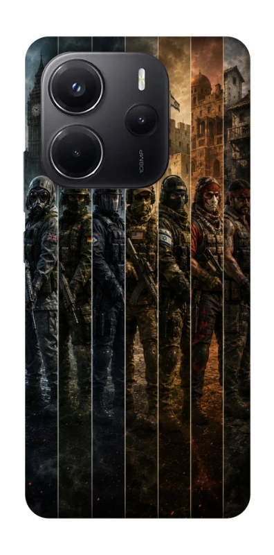 Чохол на Xiaomi Redmi Note 14 5G Counter-Strike ver.2 фото 1 з 1