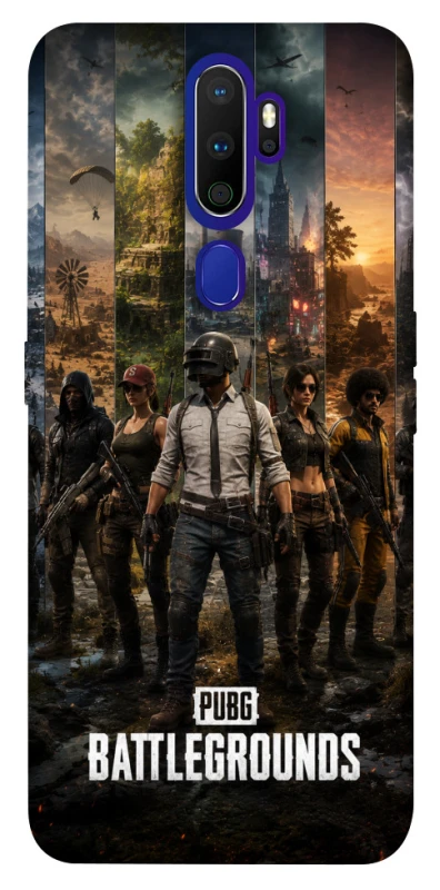 Чехол на Oppo A5 (2020) / Oppo A9 (2020) PUBG фото 1 из 1