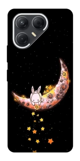 Чехол на TECNO Pova 7 Moon rabbit фото 1 из 1