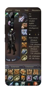 Чехол на ZTE Axon 10 Pro Character Menu ver.1 фото 1 из 1