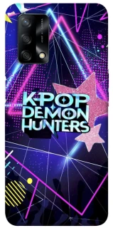 Чехол на Oppo A74 4G K-Pop Demon Hunters ver.18 фото 1 из 1