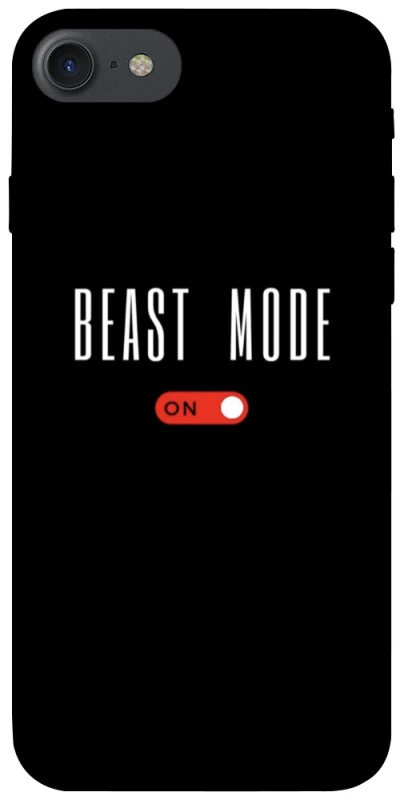 Чехол на Apple iPhone 7 / 8 (4.7") Beast mode фото 1 из 1