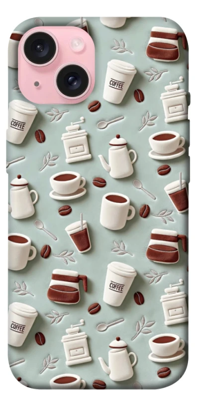 Чехол на Apple iPhone 15 (6.1") Your Coffee ver.2 фото 1 из 1