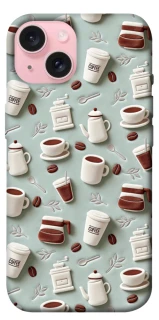 Чехол на Apple iPhone 15 (6.1") Your Coffee ver.2 фото 1 из 1