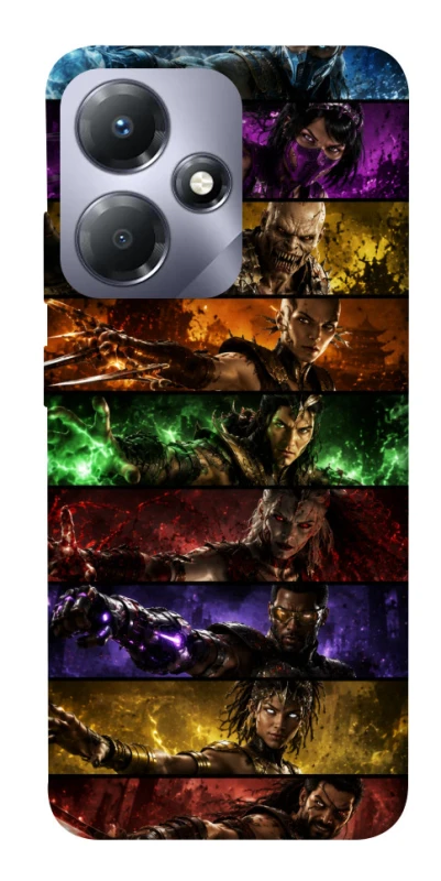 Чехол на Infinix Hot 30 Play Mortal Kombat ver.5 фото 1 из 1
