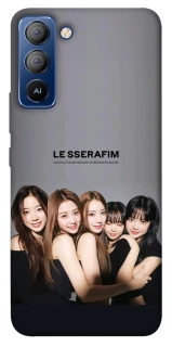 Чехол на TECNO Pop 5 LTE LE SSERAFIM v2 фото 1 из 1