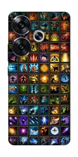 Чехол на Xiaomi Poco F6 Abilities menu ver.3 фото 1 из 1