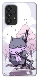 Чохол на Samsung Galaxy A53 5G Samurai cat фото 1 з 1