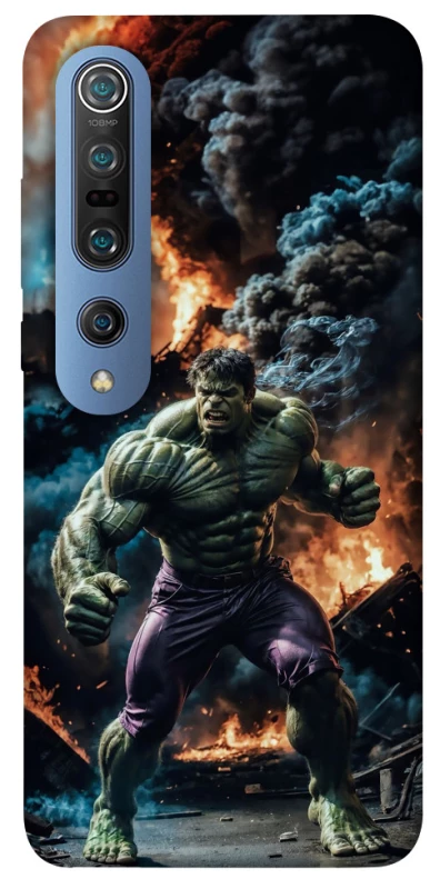 Чохол на Xiaomi Mi 10 / Mi 10 Pro Hulk v2 фото 1 з 1