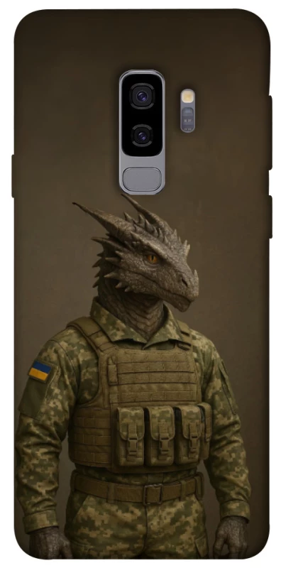 Чехол на Samsung Galaxy S9+ Дракон защитник фото 1 из 1