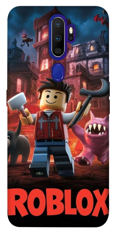 Чохол на Oppo A5 (2020) / Oppo A9 (2020) Roblox monsters фото 1 з 1