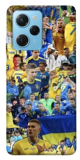 Чохол на Xiaomi Poco X5 Pro 5G UA-Football ver.6 фото 1 з 1
