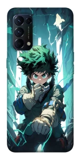 Чехол на Oppo Reno 5 4G Izuku Midoriya фото 1 из 1