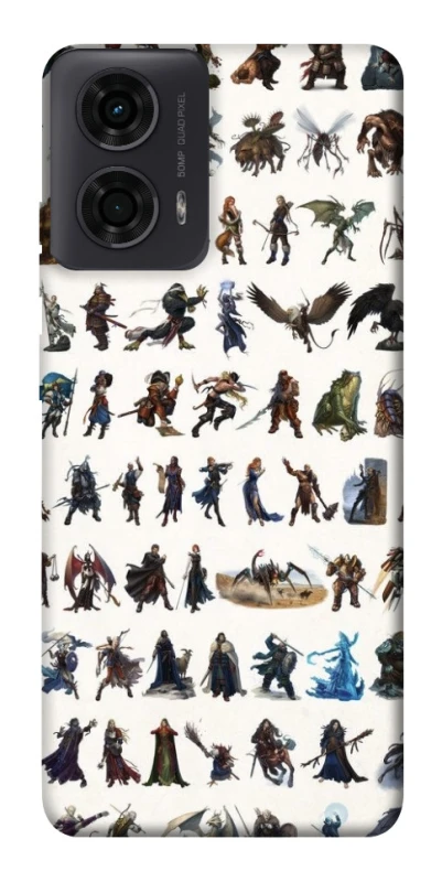 Чохол на Motorola Moto G04 Character Selection фото 1 з 1