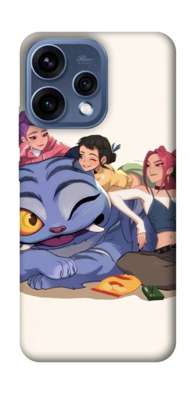 Чехол на Oppo Reno 15 K-Pop Demon Hunters ver.16 фото 1 из 2