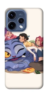 Чехол на Oppo Reno 15 K-Pop Demon Hunters ver.16 фото 1 из 2