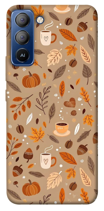 Чохол на TECNO Pop 5 LTE Autumn vibes ver.6 фото 1 з 1
