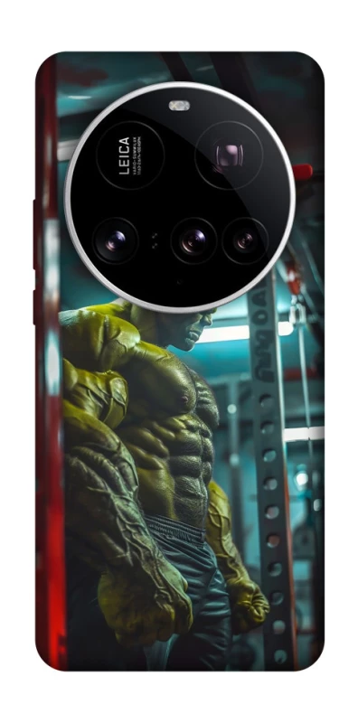 Чохол на Xiaomi 15 Ultra Hulk v3 фото 1 з 1
