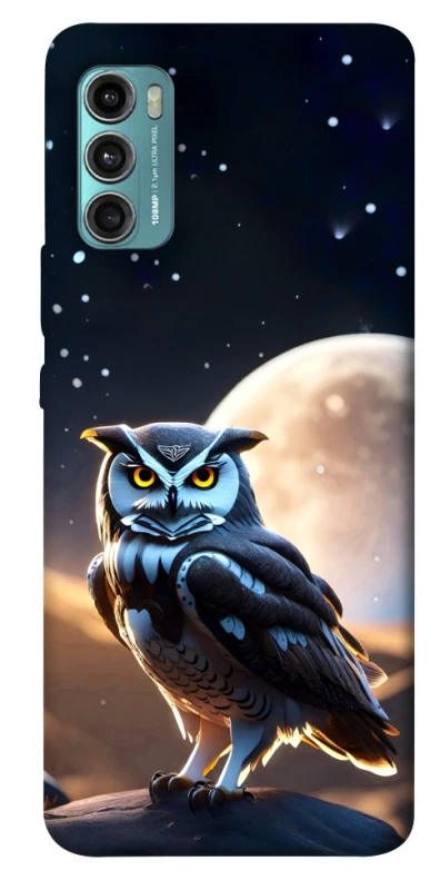 Чохол на Motorola Moto G60 Cyber ​​owl фото 1 з 1