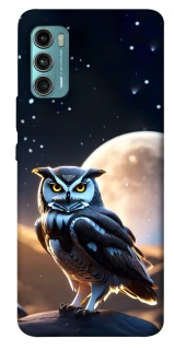 Чохол на Motorola Moto G60 Cyber ​​owl фото 1 з 1
