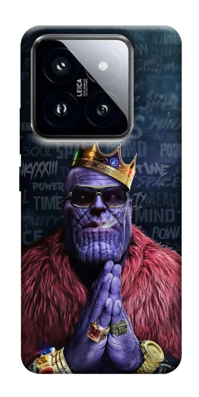 Чохол на Xiaomi 14 Pro Thanos on style фото 1 з 1