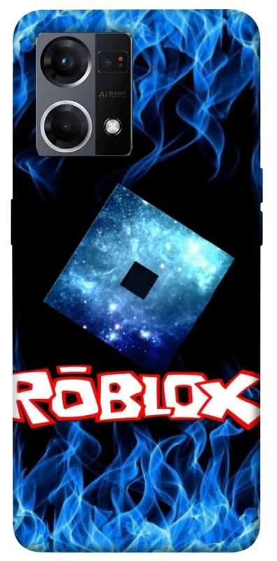 Чохол на Oppo Reno 7 4G Roblox Galaxy Flame Logo фото 1 з 1