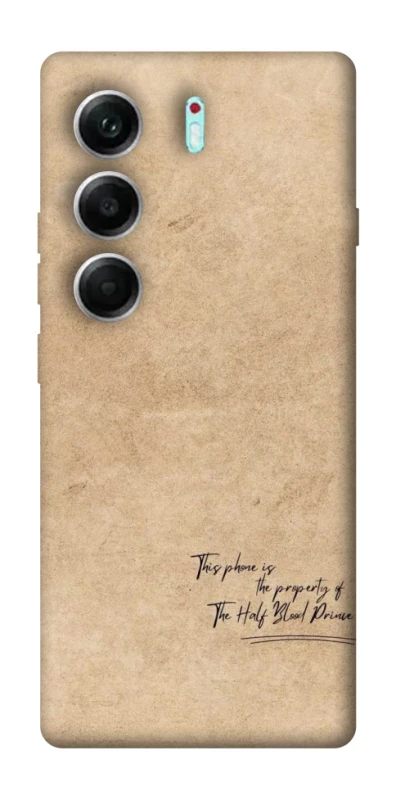 Чохол на Tecno Camon 40 Pro Harry Potter Half-Blood Prince фото 1 з 1