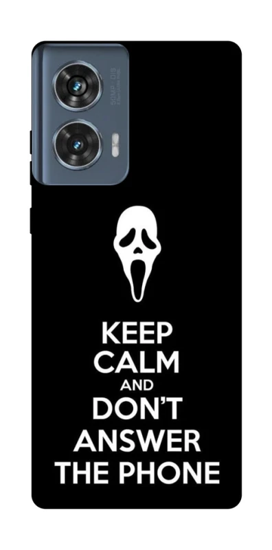 Чехол на Motorola Edge 50 Dont Answer The Phone фото 1 из 1