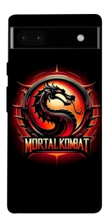 Чехол на Google Pixel 6a Mortal Kombat Dragon фото 1 из 1