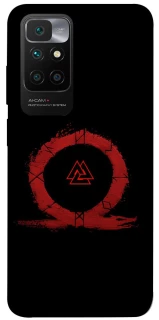 Чехол на Xiaomi Redmi 10 Валькнут v2 фото 1 из 1