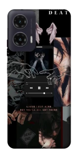 Чехол на Motorola Moto G35 Flirt collage фото 1 из 1