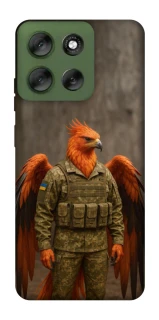 Чехол на Motorola Moto G56 5G Феникс защитник фото 1 из 1