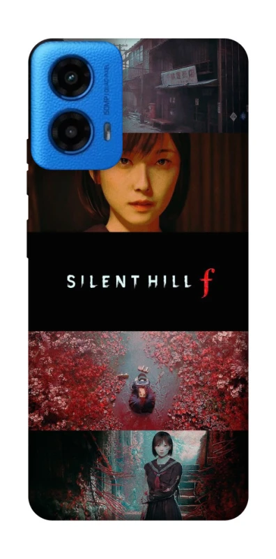 Чехол на Motorola Moto G45 Silent Hill aesthetic ver.3 фото 1 из 1