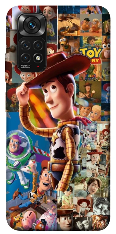 Чохол на Xiaomi Redmi Note 11 (Global) / Note 11S Toy Story ver.3 фото 1 з 1