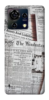 Чехол на ZTE Blade V50 Vita Газеты фото 1 из 1