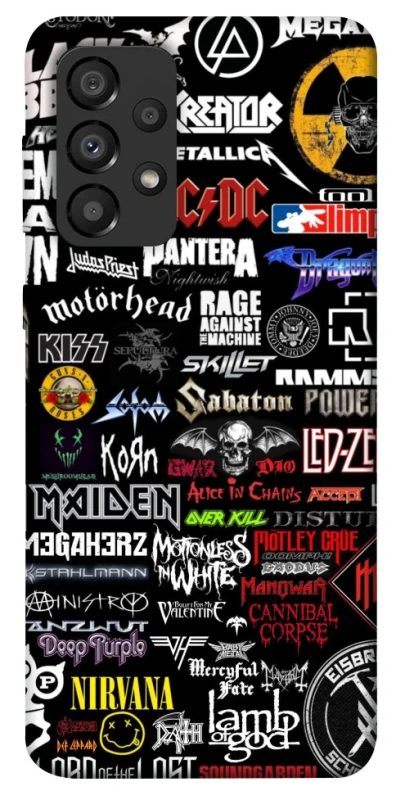 Чохол на Samsung Galaxy A33 5G My playlist ver.4 фото 1 з 1