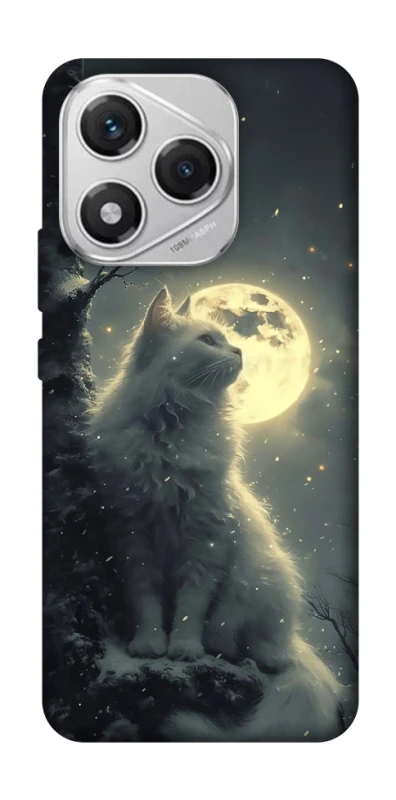 Чохол на Honor 400 Lite Кіт під місяцем фото 1 з 1
