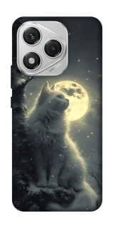 Чохол на Honor 400 Lite Кіт під місяцем фото 1 з 1