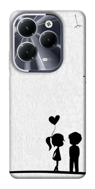 Чохол на Infinix Hot 40 Love everywere фото 1 з 1