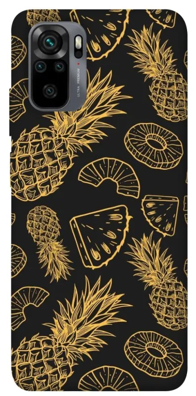 Чехол на Xiaomi Redmi Note 10 / Note 10s Pineapple фото 1 из 1