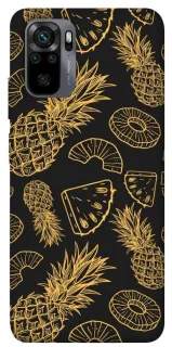 Чохол на Xiaomi Redmi Note 10 / Note 10s Pineapple фото 1 з 1