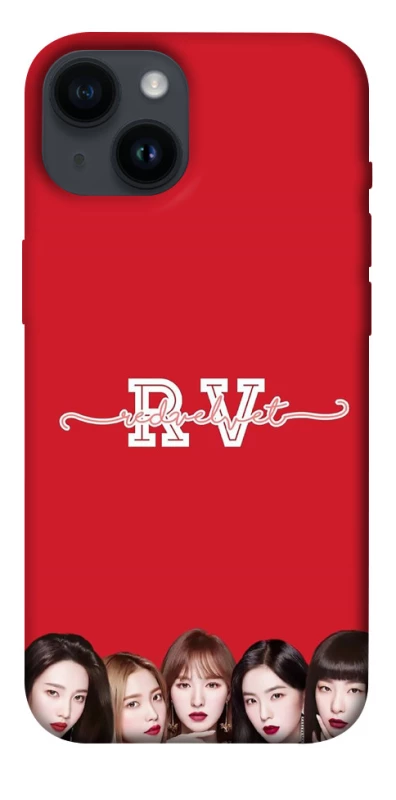 Чохол на Apple iPhone 14 (6.1") RED VELVET v3 фото 1 з 1