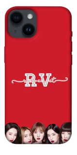 Чохол на Apple iPhone 14 (6.1") RED VELVET v3 фото 1 з 1