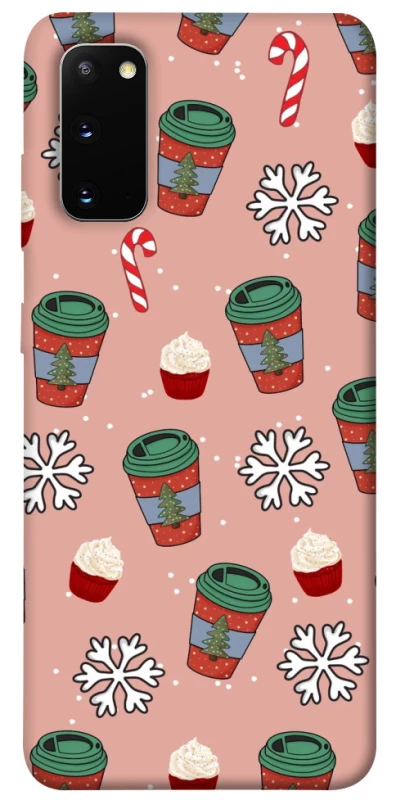 Чехол на Samsung Galaxy S20 Новогодний v38 фото 1 из 1