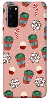 Чехол на Samsung Galaxy S20 Новогодний v38 фото 1 из 1