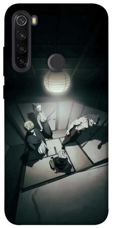 Чехол на Xiaomi Redmi Note 8T Clan Zenin фото 1 из 1