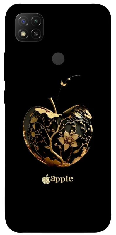 Чохол на Xiaomi Redmi 9C Apple logo ver.2 фото 1 з 1