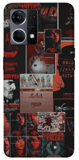 Чохол на Oppo Reno 7 4G Stranger Things ver.23 фото 1 з 1
