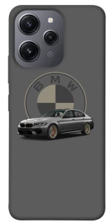 Чохол на Xiaomi Redmi 12 BMW grey v2 фото 1 з 1