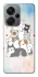 Чохол на Xiaomi Redmi Note 13 Pro+ Funny Pets ver.2 фото 1 з 1